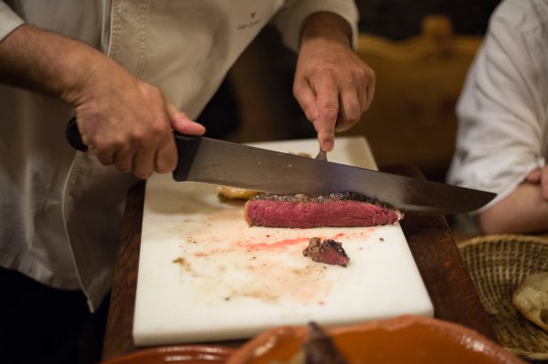 chuleta cocinada, jose gordón