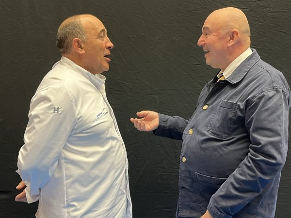 Chef Jose Gordon i naš suradnik Velimir Cindrić