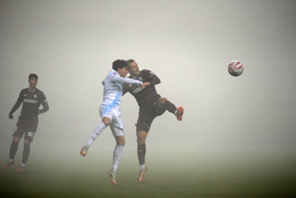 NK Istra 1961 NK Rijeka magla na stadionu