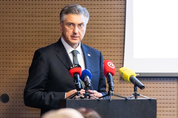 Plenković: 'Iduća ambicija je prosječna plaća od 1600 eura'