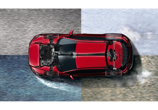 Mazda savjetuje kako vožnju po snijegu i ledu učiniti ugodnijim iskustvom (Pogon na sve kotače Mazda i-Activ AWD)