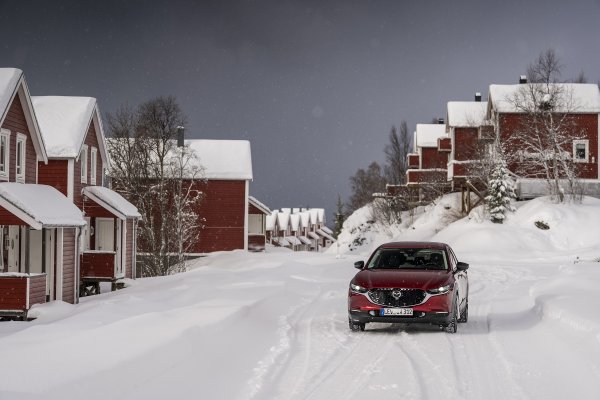 Mazda savjetuje kako vožnju po snijegu i ledu učiniti ugodnijim iskustvom