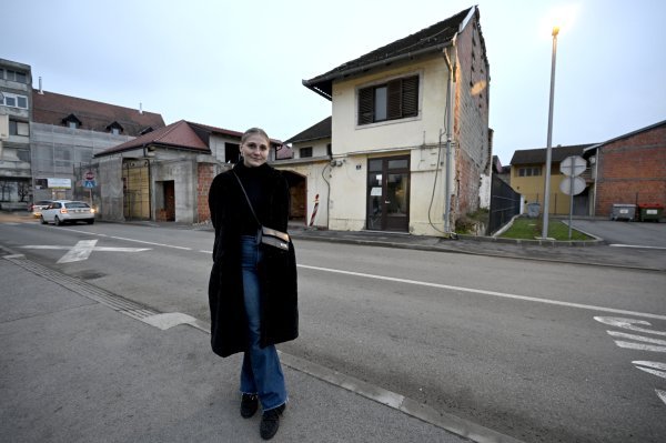 Iza Magdalene se nalazi njezina kuća, radovi na njoj još nisu krenuli