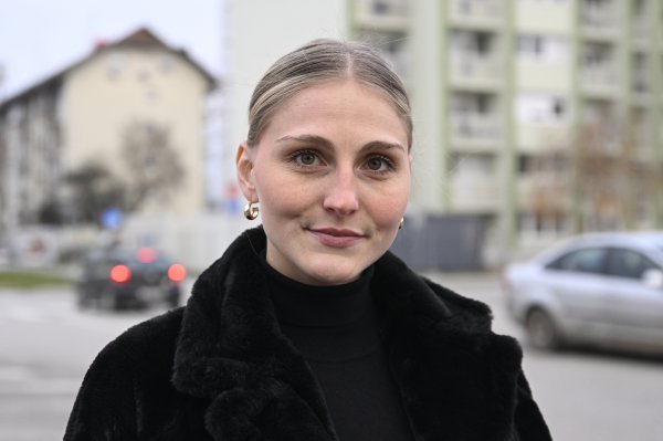 Magdalena Šajnović mlada je Petrinjka koja nam jasno poručuje: U Petrinji planira ostati