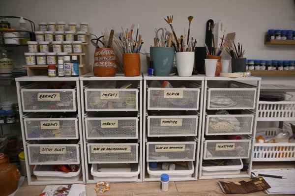 Sve što treba za zabavu keramikom