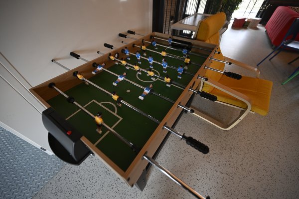 Stolni nogomet obvezan je predmet u svakom centru za mlade