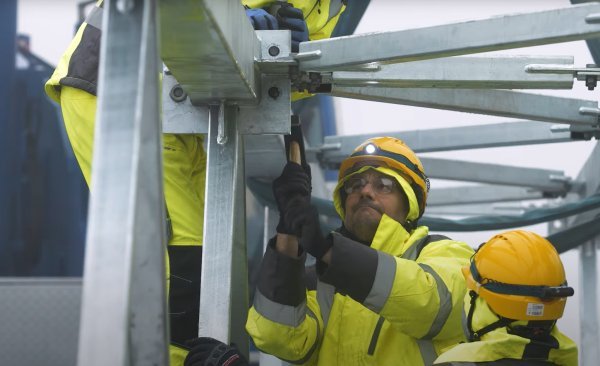 Prvi portal u funkciji novog sustava naplate cestarine