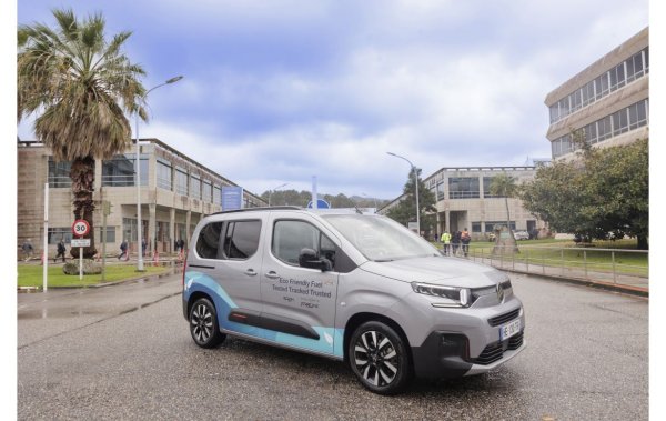 Citroën Berlingo pogonjen HVO-om putuje Europom: Obnovljivim gorivom do smanjenja emisija CO₂