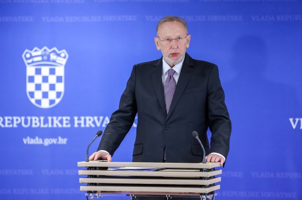 Božinović o migracijama: 'Hrvatska je primjer kako se može biti čvrst, a pravedan'
