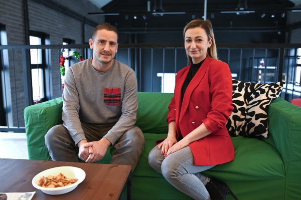 Katarina i Matej svojim radom nude perspektivu mladima u Petrinji te žele da se Petrinju pamti po upornosti i ustrajnosti usred teških nedaća