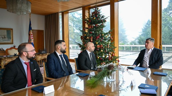 Milanović ugostio vodstvo BSKS-a: 'Dronovi postaju ključni u kriznim situacijama'