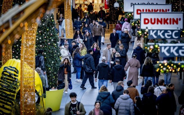 Blagdanska kupovina je u punom jeku