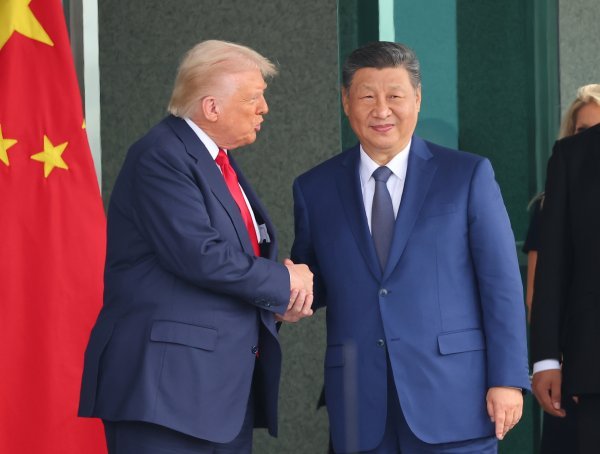 Donald Trump i Xi Jinping