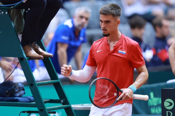 Prižmić u dramatičnom meču slavio nakon sat i pol borbe te ostao u igri za polufinale