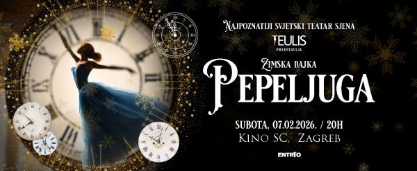 Predstava koja oduševljava djecu i ostavlja bez daha odrasle stiže u Zagreb - savršen je izbor za obiteljski izlazak ove zime