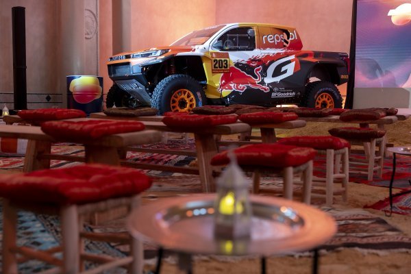 TOYOTA GAZOO Racing DKR GR Hilux za 2026.
