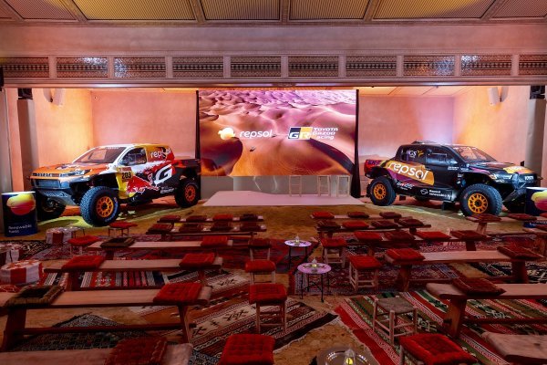 TOYOTA GAZOO Racing DKR GR Hilux za 2026.