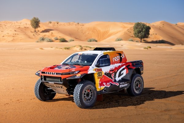 TOYOTA GAZOO Racing DKR GR Hilux za 2026.