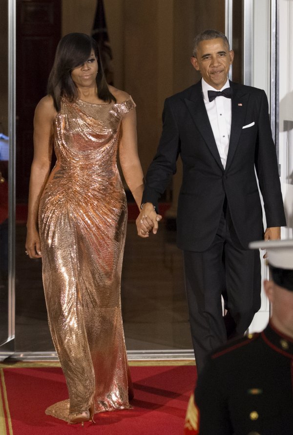 Michelle i Barack Obama