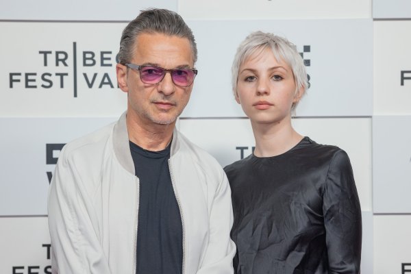 Dave Gahan i Stella Rose Gahan