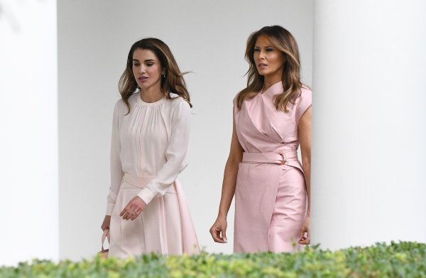 Kraljica Rania i Melania Trump u Bijeloj kući