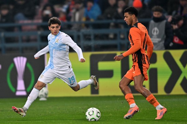 Šahtar - Rijeka, Konferencijska liga, 18.12.2025.