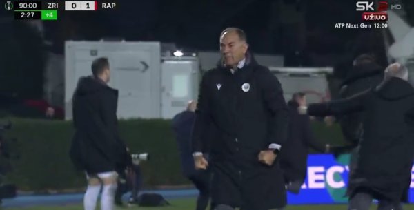 Pogledajte gol za povijest Mostaraca u sudačkoj nadoknadi i ludo slavlje Igora Štimca