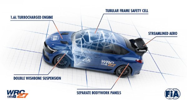 WRC27 limuzina s četvera vrata