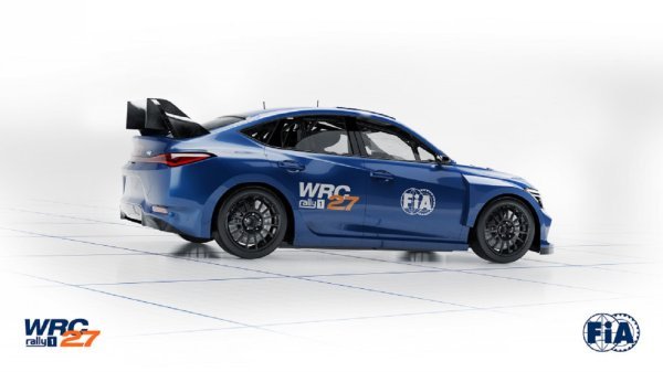 WRC27 limuzina s četvera vrata