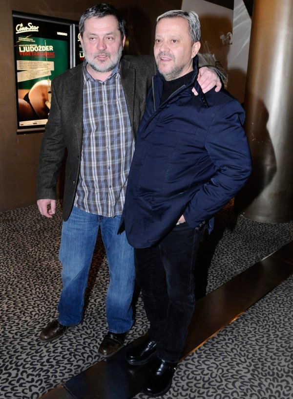 Emir Hadžihafizbegović s Brankom Schmidtom