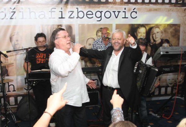 S Halidom je bio veliki prijatelj