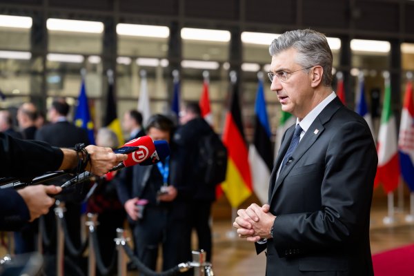 Plenković: Europska unija je pokazala da stoji uz Ukrajinu