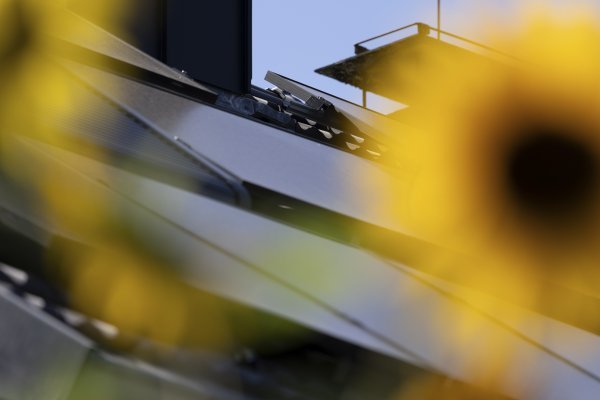 Solarni paneli - lustracija