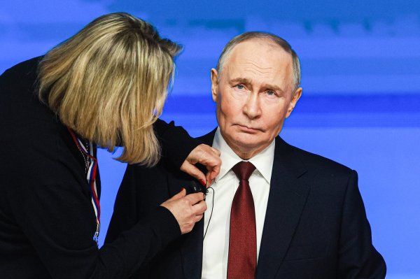 Godišnja press konferencija Vladimira Putina