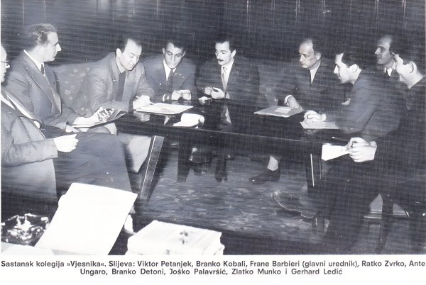 Frane Barbieri i suradnici, 1950.