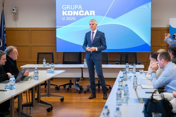Gordan Kolak, predsjednik uprave Končara