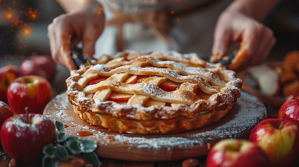 Uvijek uspijeva: Najmirisnija pita od jabuka u savršenom božićnom izdanju