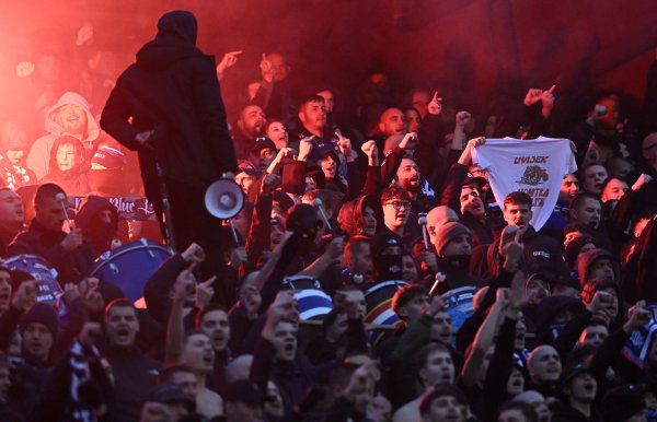 Bad Blue Boysi poslali poruku dan prije utakmice Dinama s Lokomotivom