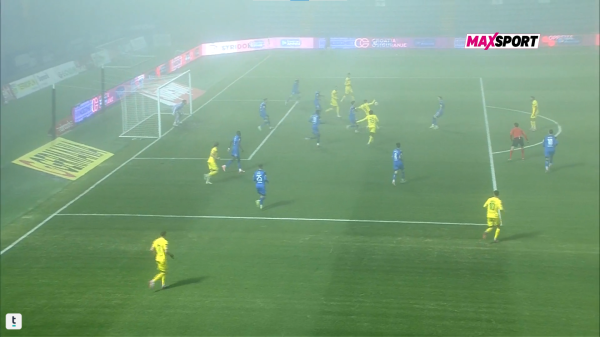 Pogledajte golove u maglovitom Varaždinu; Istra povela, domaćin odmah poravnao