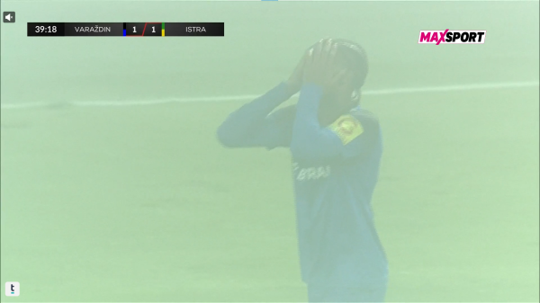 Ovakav promašaj rijetko se viđa; evo što je Varaždinov as propustio