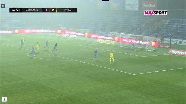 Istrin napadač igra fenomenalno; pogledajte što je napravio u preokretu