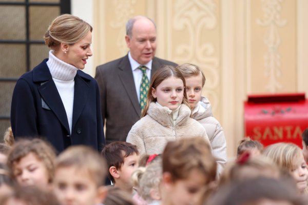 Frizura princeze Charlene