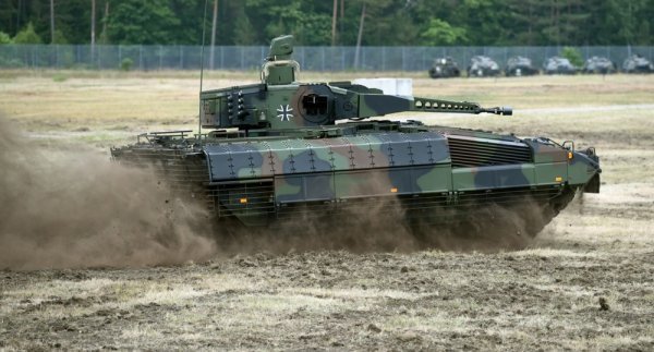 Njemačka naručila 200 Puma za 4,2 milijarde eura