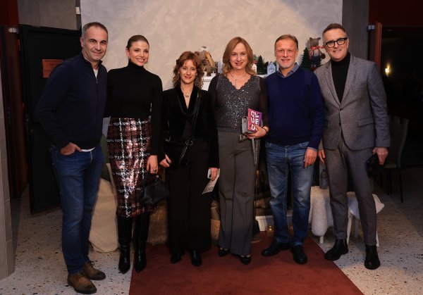 Joško Lokas, Lejla Filipović, Gordan Jandroković,Tarik Filipović