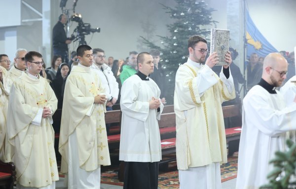 iz arhive, Sveta Misa na Božić