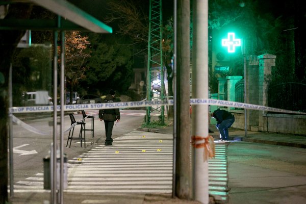 Pucnjava na ugostiteljski objekt u Rijeci, jedna osoba uhićena