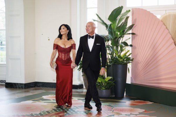 Lauren Sanchez i Jeff Bezos