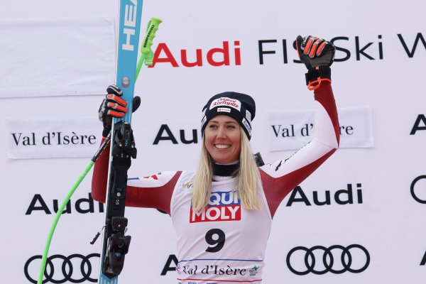 Austrijanka Hütter pobjednica spusta u Val d'Isereu, fantastična Vonn opet na postolju