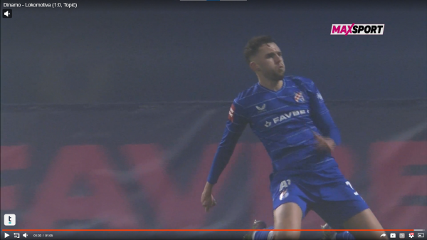 Dinamo rano poveo protiv Lokomotive! Pogledajte pogodak