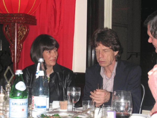 Ghislaine Maxwell i MIck Jagger
